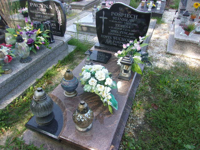 Grób Mieczysław Pośpiech