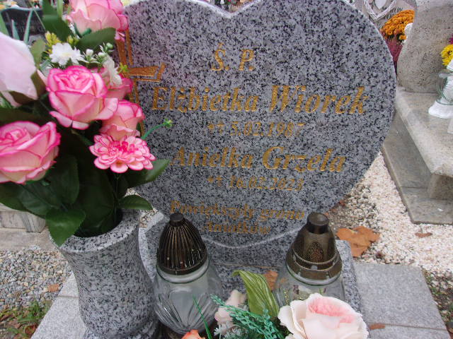 Elżbieta Wiorek 1987 Lubin - Grobonet - Wyszukiwarka osób pochowanych