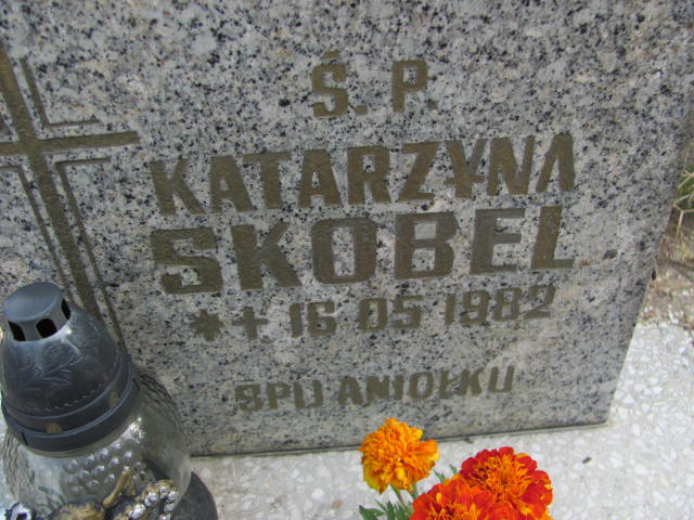Katarzyna Skobel 1982 Lubin - Grobonet - Wyszukiwarka osób pochowanych