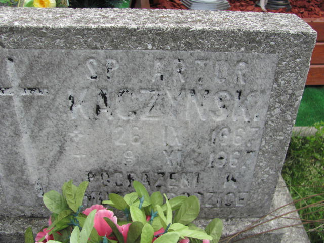 Artur Ryszard Kaczyński 1967 Lubin - Grobonet - Wyszukiwarka osób pochowanych