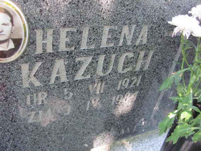 Wiesław Kazuch 1950 Lubin - Grobonet - Wyszukiwarka osób pochowanych