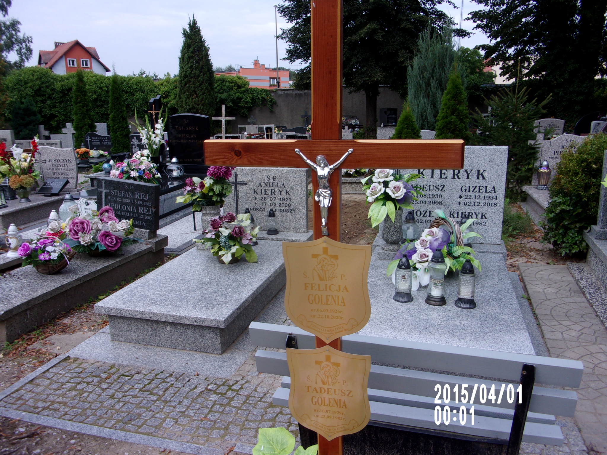 Tadeusz Golenia 1929 Lubin - Grobonet - Wyszukiwarka osób pochowanych
