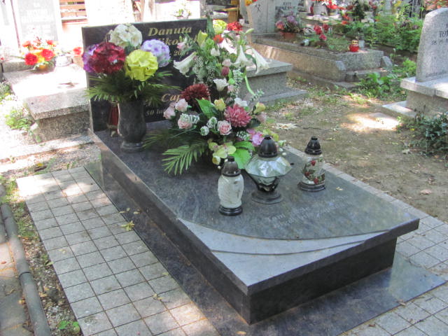 Grób Danuta Królikowska