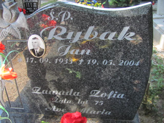 Jan Rybak 1933 Lubin - Grobonet - Wyszukiwarka osób pochowanych