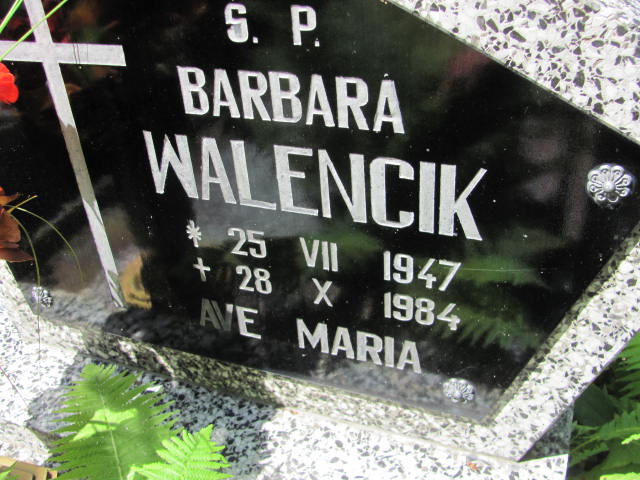 Tadeusz Walencik 1946 Lubin - Grobonet - Wyszukiwarka osób pochowanych