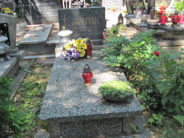 Grób Stanisław Bielecki