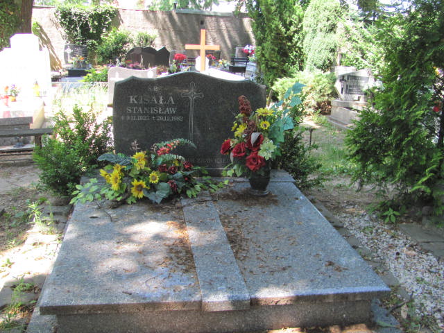 Grób Walburga Kisała