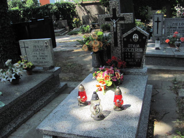 Grób Mieczysław Szczerbik