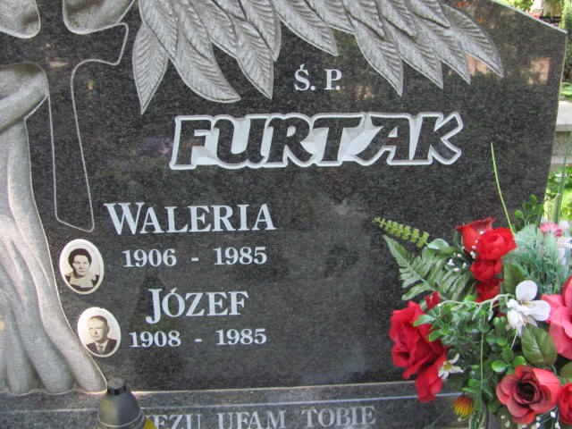 Waleria Furtak 1906 Lubin - Grobonet - Wyszukiwarka osób pochowanych