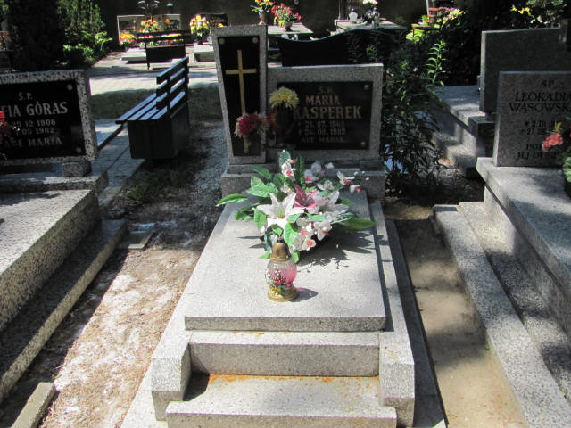 Grób Maria Kasperek