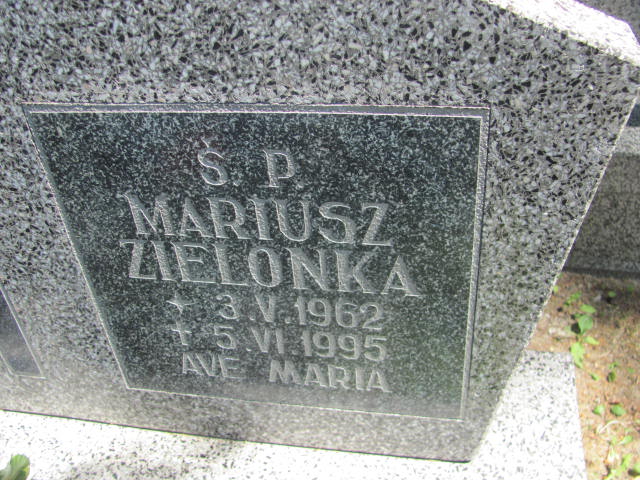 Sławomir Zielonka 1960 Lubin - Grobonet - Wyszukiwarka osób pochowanych