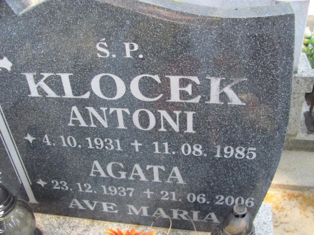 Krzysztof Klocek 1958 Lubin - Grobonet - Wyszukiwarka osób pochowanych