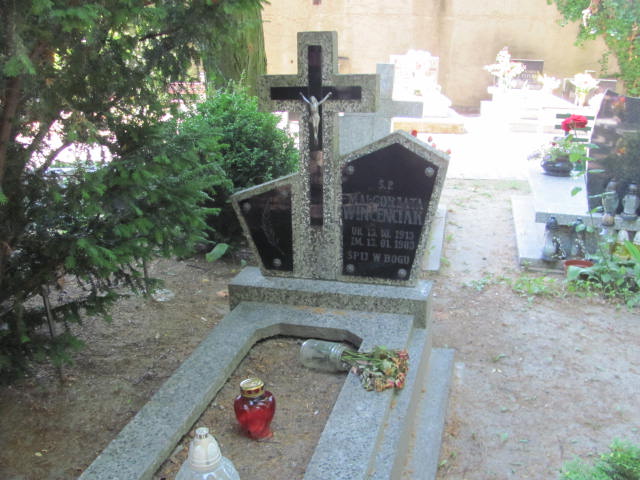 Grób Małgorzata Wincenciak