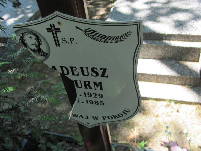 Tadeusz Szturm 1929 Lubin - Grobonet - Wyszukiwarka osób pochowanych