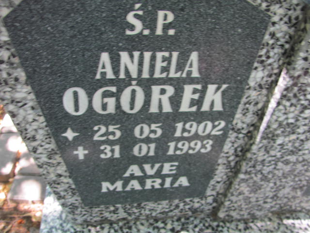 Stanisław Ogórek 1899 Lubin - Grobonet - Wyszukiwarka osób pochowanych