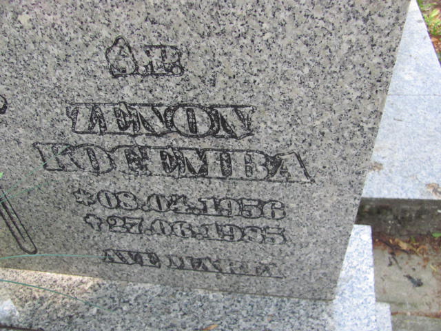 Zdjęcie grobu