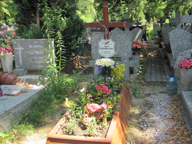 Grób Anna Stypułkowska