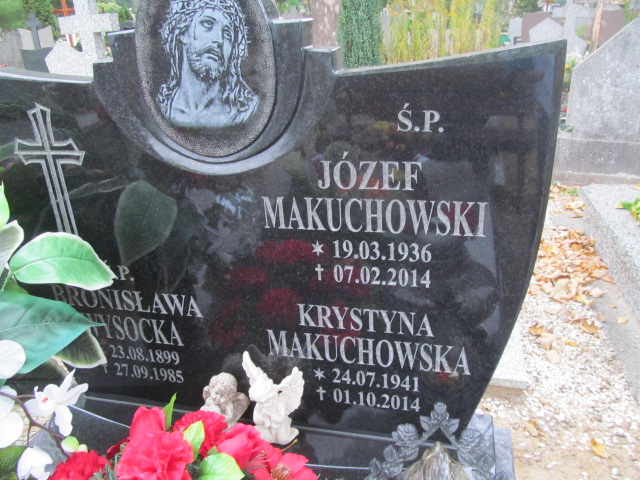 Bronisława Wysocka 1899 Lubin - Grobonet - Wyszukiwarka osób pochowanych