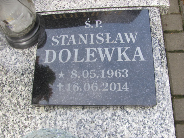 Henryk Dolewka 1930 Lubin - Grobonet - Wyszukiwarka osób pochowanych