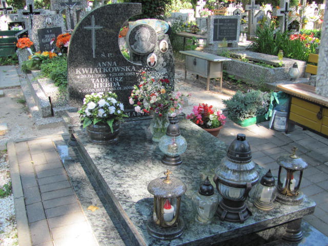 Grób Karolina Hebda