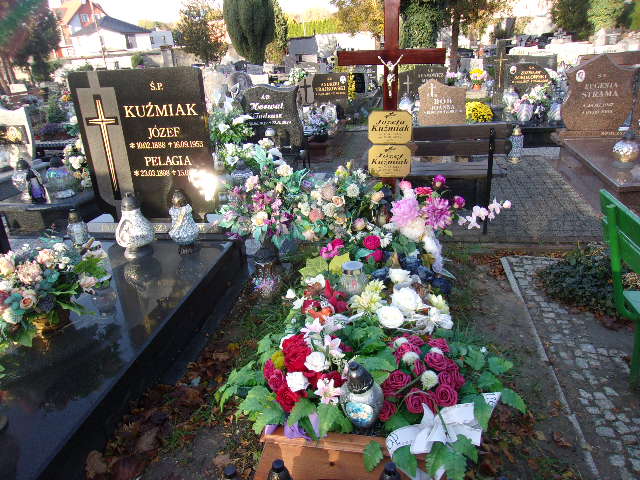 Grób Józef Kuźmiak