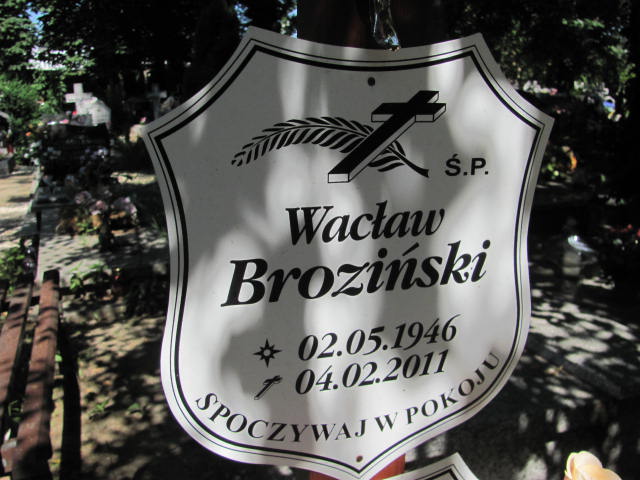 Bogdan Wawrzynowicz 1941 Lubin - Grobonet - Wyszukiwarka osób pochowanych