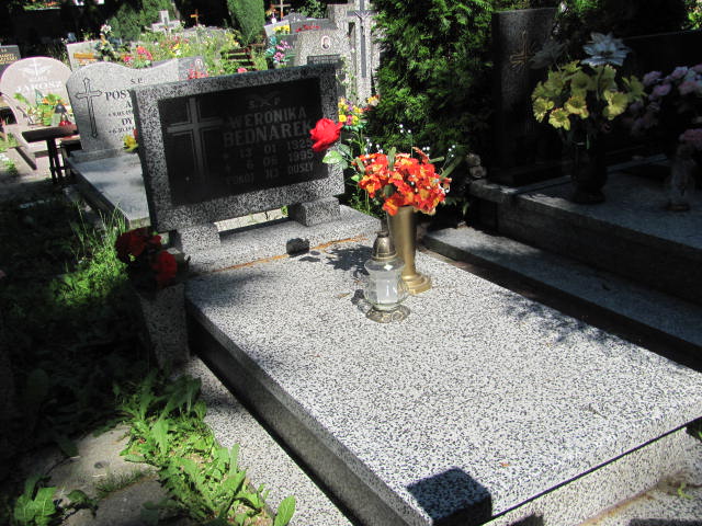 Grób Weronika Bednarek