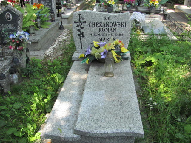 Grób Marek Chrzanowski