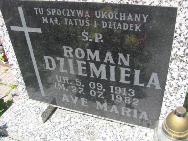 Zofia Dziemiela 1930 Lubin - Grobonet - Wyszukiwarka osób pochowanych