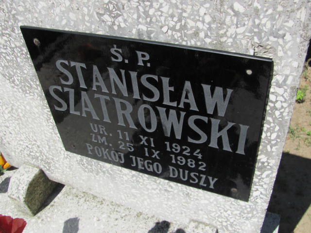 Zbigniew Szatrowski 1956 Lubin - Grobonet - Wyszukiwarka osób pochowanych