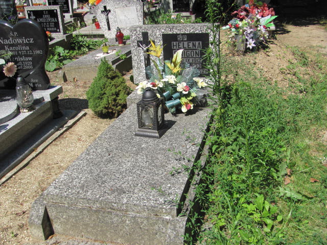 Grób Helena Świgoń