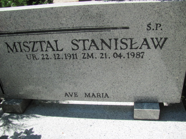 Stanisław Misztal 1911 Lubin - Grobonet - Wyszukiwarka osób pochowanych
