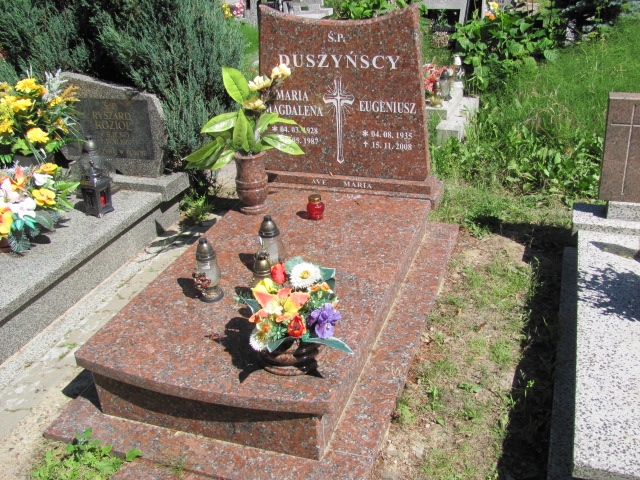Grób Maria Duszyńska