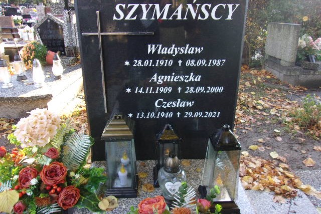 Czesław Szymański 1940 Lubin - Grobonet - Wyszukiwarka osób pochowanych