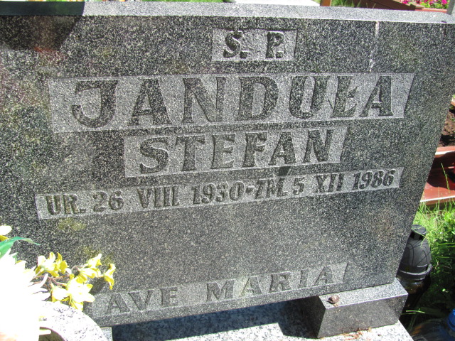 Julianna Janduła 1931 Lubin - Grobonet - Wyszukiwarka osób pochowanych