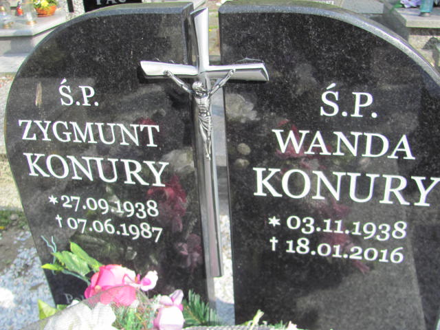Zygmunt Konury 1938 Lubin - Grobonet - Wyszukiwarka osób pochowanych