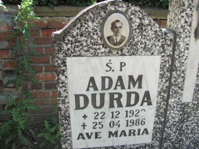 Adam Durda 1922 Lubin - Grobonet - Wyszukiwarka osób pochowanych
