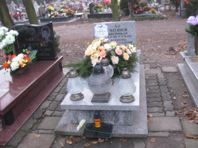 Grób Stefania Szober