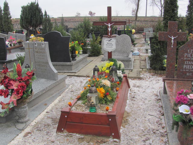 Grób Marian Zaczyński