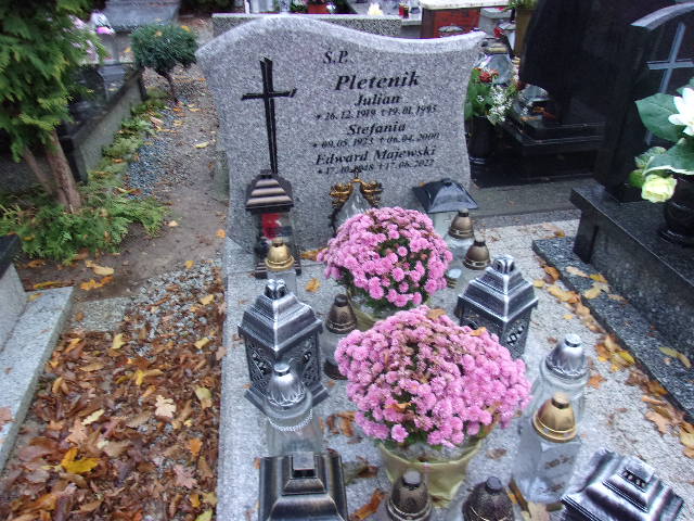 Edward Majewski 1948 Lubin - Grobonet - Wyszukiwarka osób pochowanych