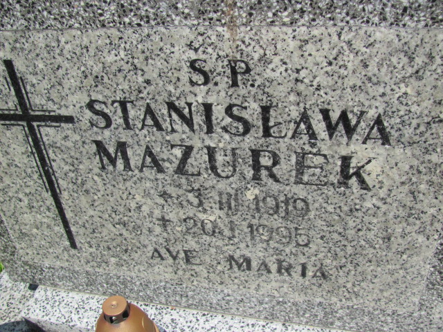 Edward Mazurek 1944 Lubin - Grobonet - Wyszukiwarka osób pochowanych