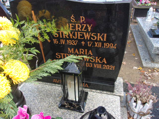 Jerzy Stryjewski 1937 Lubin - Grobonet - Wyszukiwarka osób pochowanych