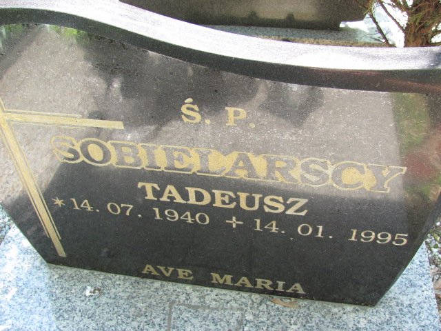 Marianna Sobielarska 1940 Lubin - Grobonet - Wyszukiwarka osób pochowanych