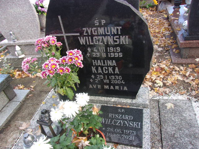 Ryszard Wilczyński 1973 Lubin - Grobonet - Wyszukiwarka osób pochowanych