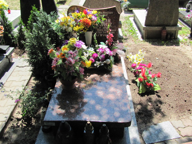 Grób Waldemar Kiedewicz