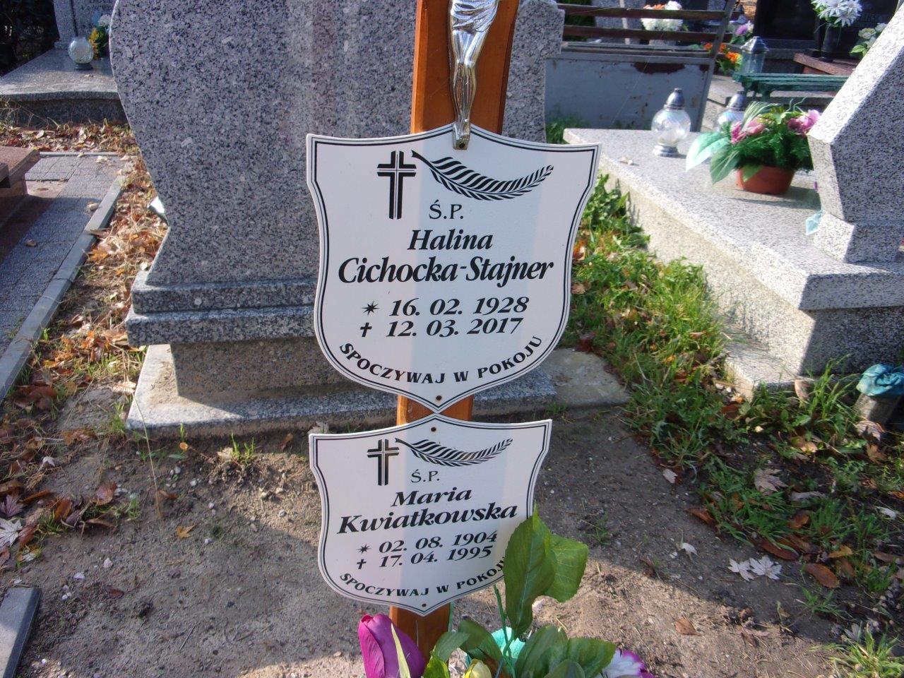 Maria Kwiatkowska 1904 Lubin - Grobonet - Wyszukiwarka osób pochowanych