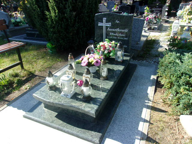 Grób Władysław Szczotka