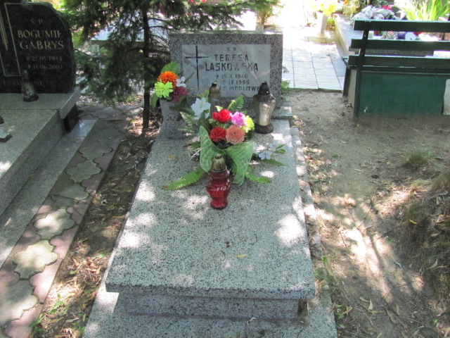 Grób Teresa Laskowska