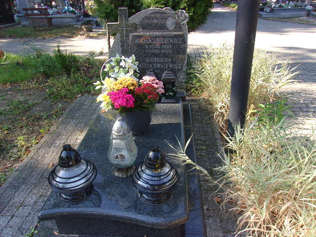 Grób Kazimiera Białocerkiewicz