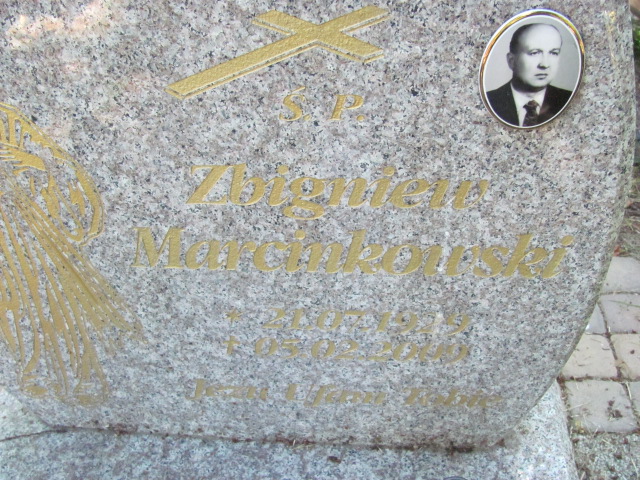 Zbigniew Marcinkowski 1929 Lubin - Grobonet - Wyszukiwarka osób pochowanych